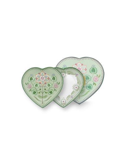 Herzteller Lily & Lotus Yellow 2er Set im Geschenkkarton