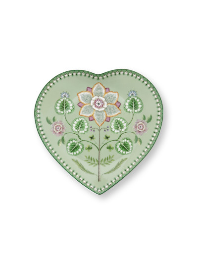 Herzteller Lily & Lotus Light Green 2er Set im Geschenkkarton