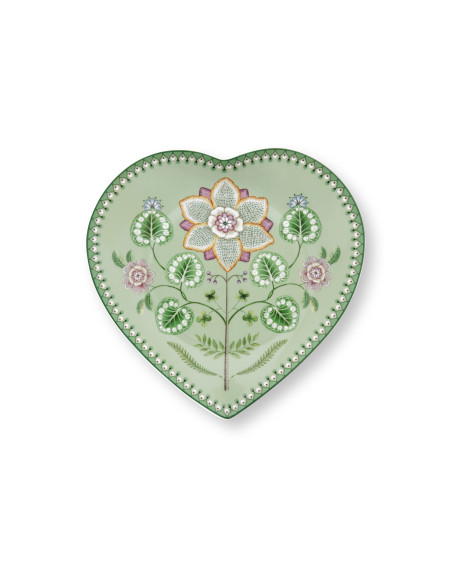 Herzteller Lily & Lotus Light Green 2er Set im Geschenkkarton