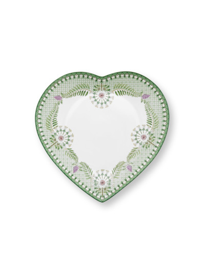 Herzteller Lily & Lotus Light Green 2er Set im Geschenkkarton