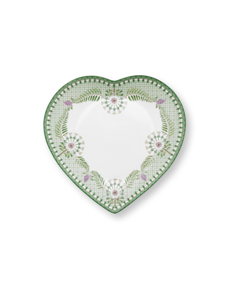 Herzteller Lily & Lotus Light Green 2er Set im Geschenkkarton
