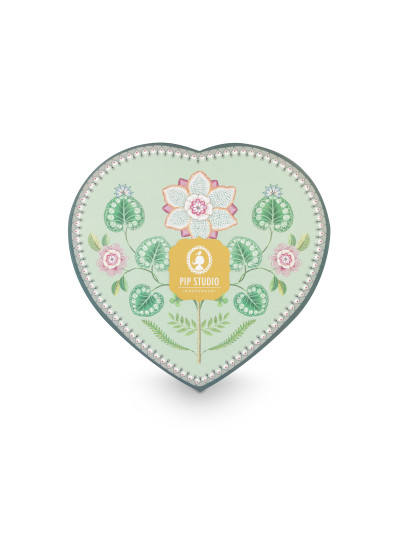 Herzteller Lily & Lotus Light Green 2er Set im Geschenkkarton