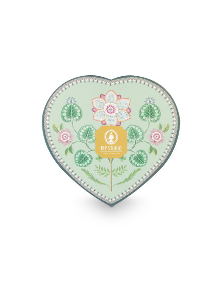 Herzteller Lily & Lotus Light Green 2er Set im Geschenkkarton
