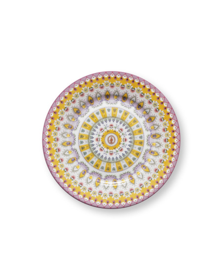 Teller Lily & Lotus Moon Delight Yellow 17cm