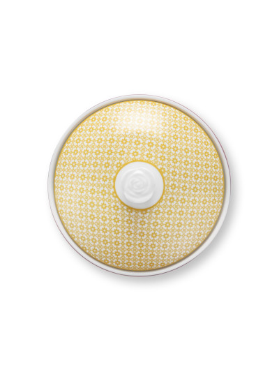 Zuckerdose Lily & Lotus Tiles Yellow 300ml