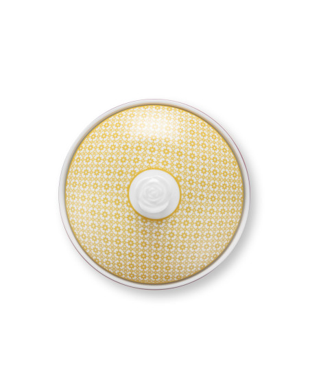 Zuckerdose Lily & Lotus Tiles Yellow 300ml