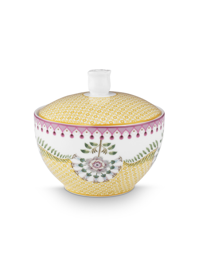 Zuckerdose Lily & Lotus Tiles Yellow 300ml