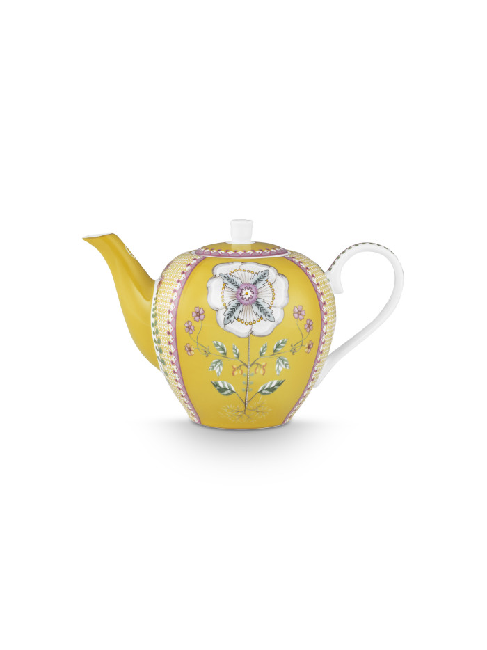 Tee- oder Kaffeekanne Lily & Lotus Tiles Yellow 1,6l
