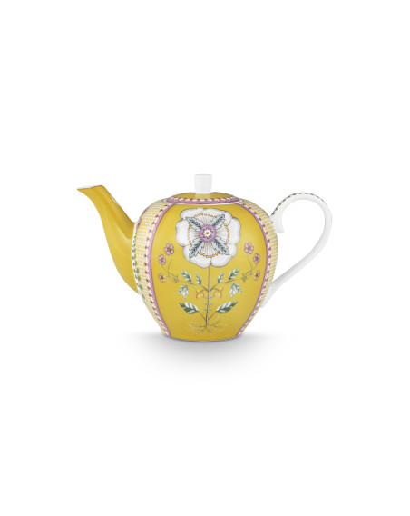 Teekanne Kaffeekanne Lily & Lotus Tiles Yellow 1,6l