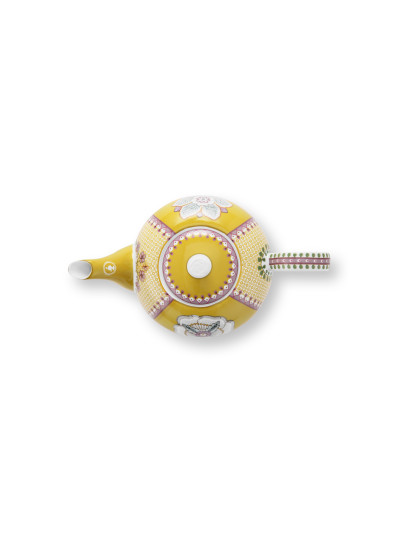 Tee- oder Kaffeekanne Lily & Lotus Tiles Yellow 1,6l