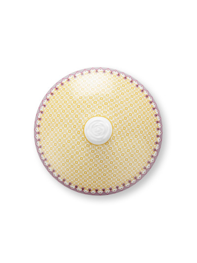 Vorratsdose Storage mit Deckel Lily & Lotus Yellow 1,5l