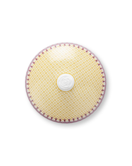 Vorratsdose Storage mit Deckel Lily & Lotus Yellow 1,5l