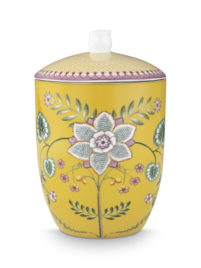 Vorratsdose Storage mit Deckel Lily & Lotus Yellow 1,5l