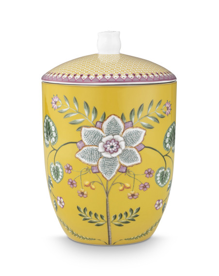 Vorratsdose Storage mit Deckel Lily & Lotus Yellow 1,5l