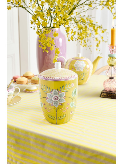 Vorratsdose Storage mit Deckel Lily & Lotus Yellow 1,5l