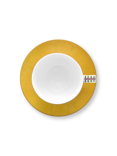 Tasse mit Untertasse Lily & Lotus Moon Delight Yellow 300ml