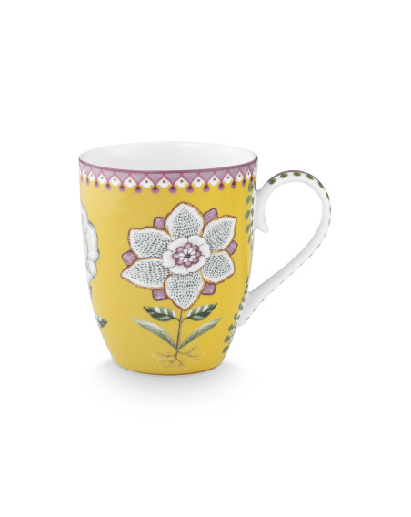 Tasse Becher Lily & Lotus Large Yellow 365ml