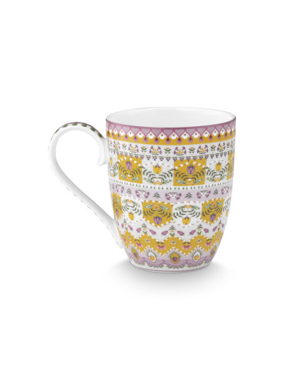 Tasse Becher Lily & Lotus XL Moon Delight Yellow 450ml