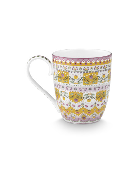 Tasse Becher Lily & Lotus XL Moon Delight Yellow 450ml