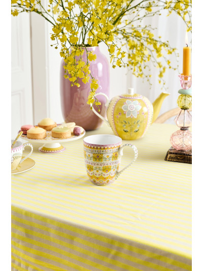 Tasse Becher Lily & Lotus XL Moon Delight Yellow 450ml