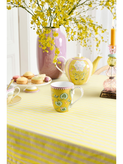 Tasse Becher Lily & Lotus XL Moon Delight Yellow 450ml