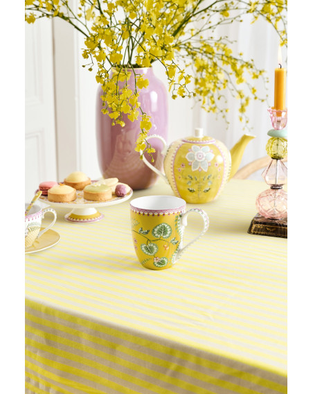Tasse Becher Lily & Lotus XL Moon Delight Yellow 450ml