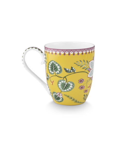 Tasse Becher Lily & Lotus XL Moon Delight Yellow 450ml