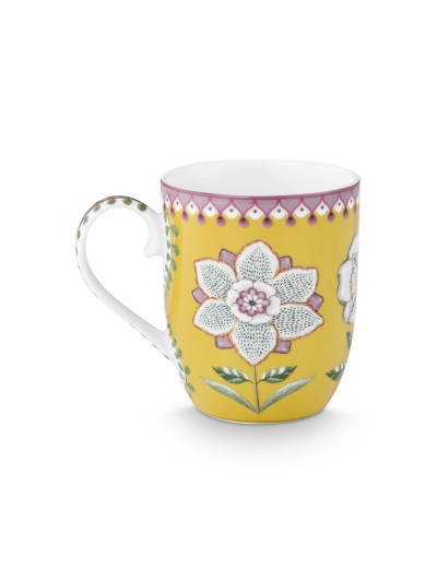 Tasse Becher Lily & Lotus Small Yellow 200ml