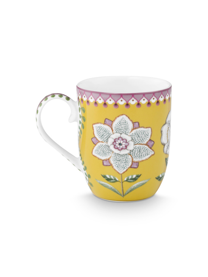 Tasse Becher Lily & Lotus Small Yellow 200ml