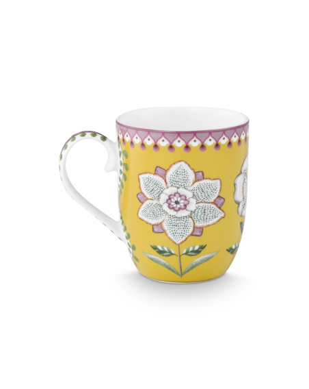 Tasse Becher Lily & Lotus Small Yellow 200ml