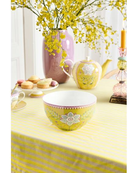 Schüssel Bowl Lily & Lotus Yellow 18cm