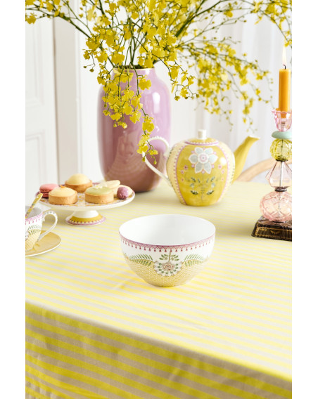 Schüssel Bowl Lily & Lotus Yellow 18cm