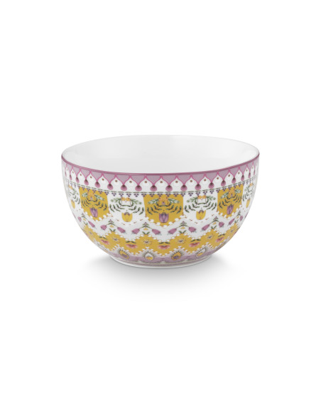 Schüssel Bowl Lily & Lotus Tiles Yellow 15cm