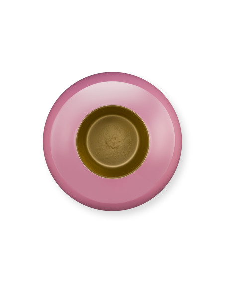 Pip Studio Vase Metall Pink 17cm