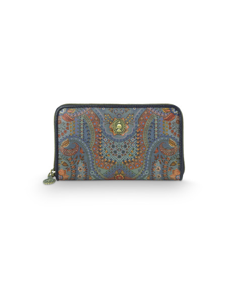 Geldbörse Willow Wallet Jabali Blue 18x3x11cm