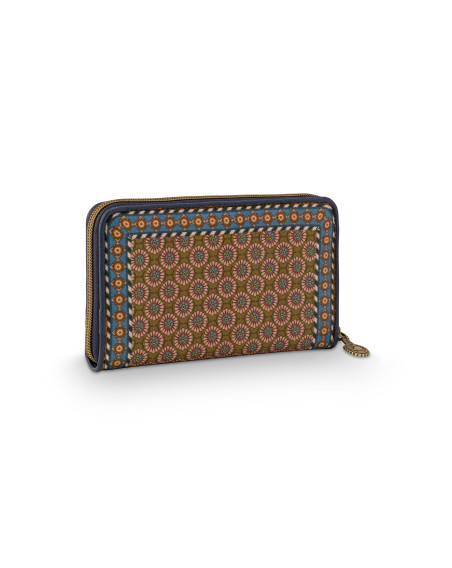 Geldbörse Willow Wallet Imani Blue 18x3x11cm