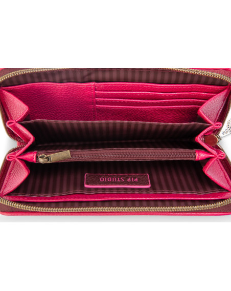 Geldbörse Willow Wallet Imani Red 18x3x11cm