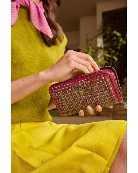 Geldbörse Willow Wallet Imani Red 18x3x11cm