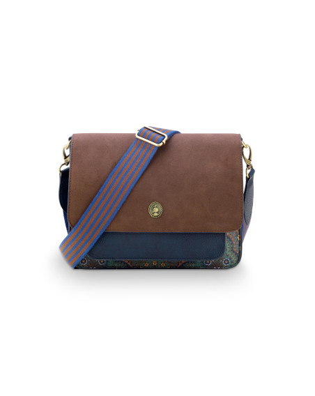 Umhängetasche - Handtasche Fenna Jabali Green, Medium 25x7x20cm
