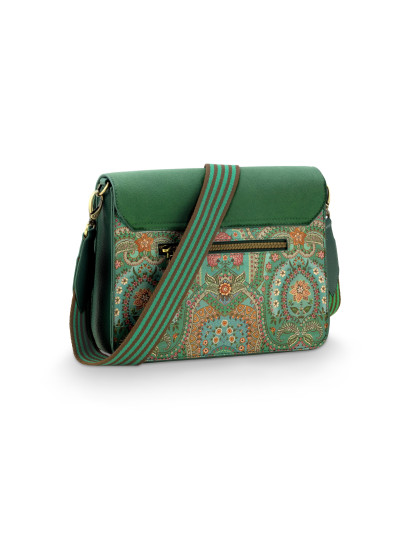 Umhängetasche - Handtasche Fenna Jabali Green, Medium 25x7x20cm