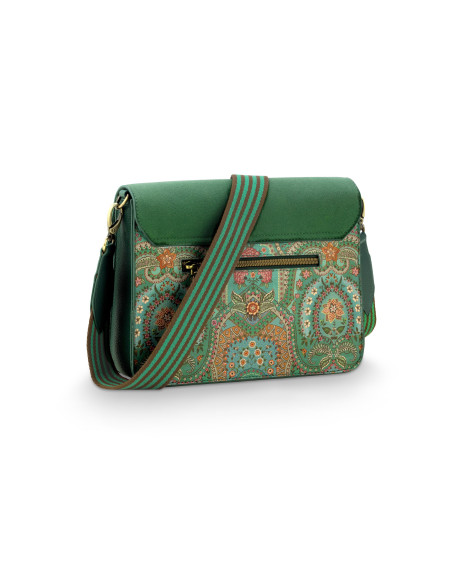 Umhängetasche - Handtasche Fenna Jabali Green, Medium 25x7x20cm