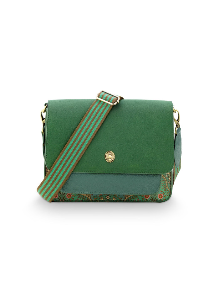 Umhängetasche - Handtasche Fenna Jabali Green, Medium 25x7x20cm