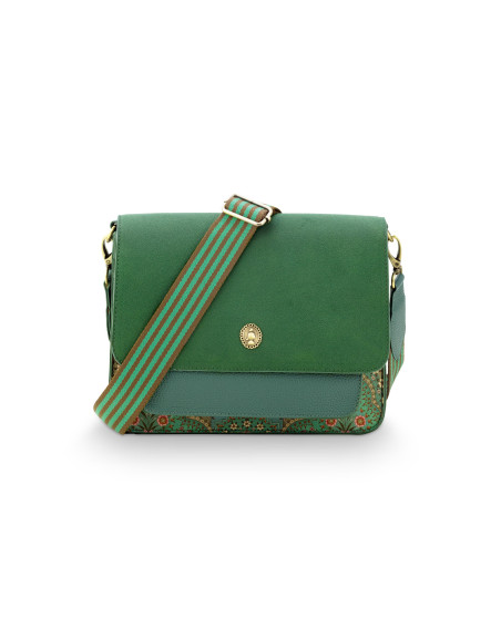 Umhängetasche - Handtasche Fenna Jabali Green, Medium 25x7x20cm