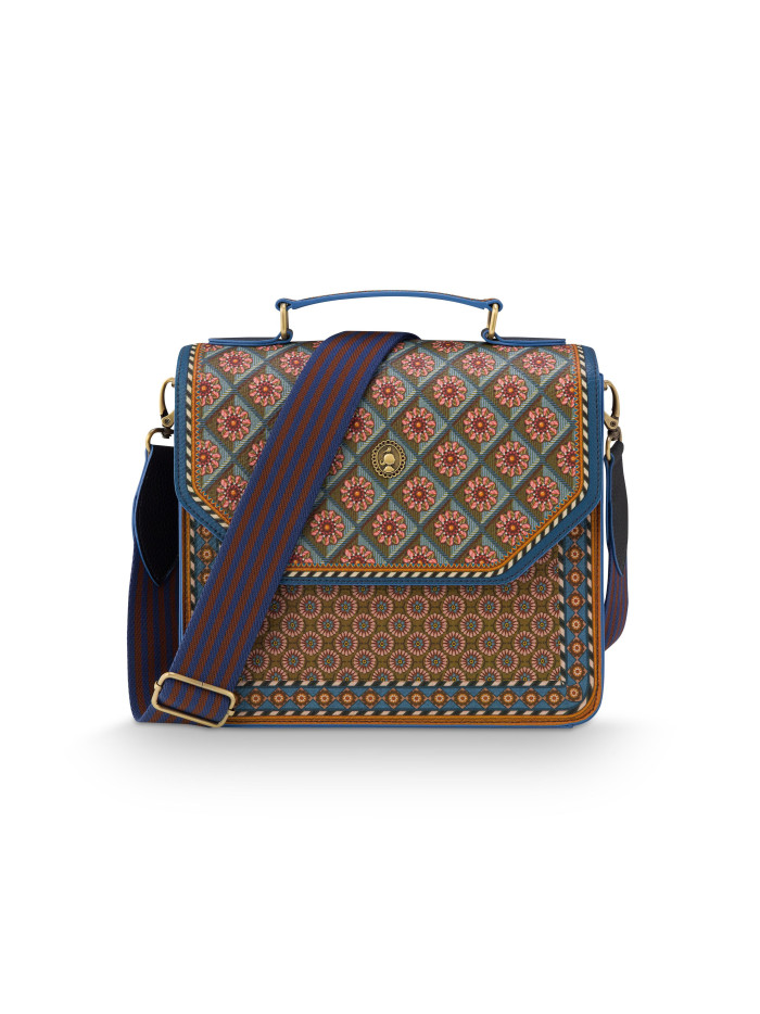 Umhängetasche - Handtasche Frances Imani Blue, Medium 25x9x21,5cm