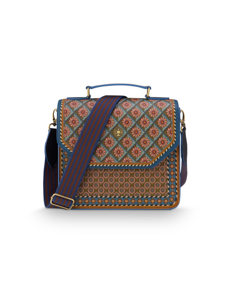 Umhängetasche - Handtasche Frances Imani Blue, Medium 25x9x21,5cm