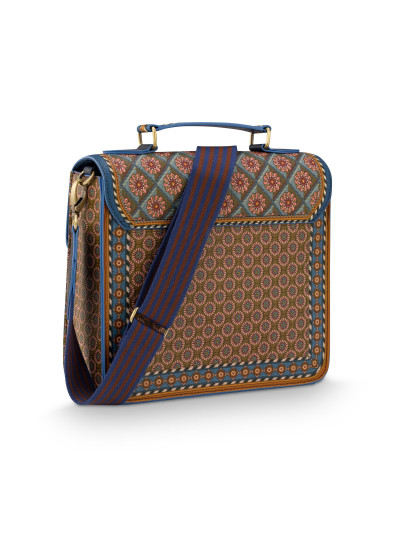 Umhängetasche - Handtasche Frances Imani Blue, Medium 25x9x21,5cm