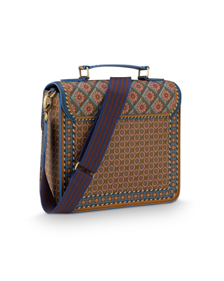 Umhängetasche - Handtasche Frances Imani Blue, Medium 25x9x21,5cm