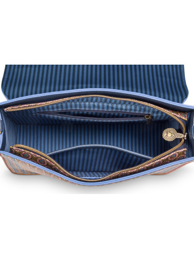 Umhängetasche - Handtasche Frances Imani Blue, Medium 25x9x21,5cm