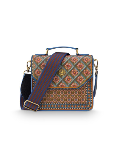 Umhängetasche - Handtasche Frances Imani Blue, Small 19x7x17,5cm