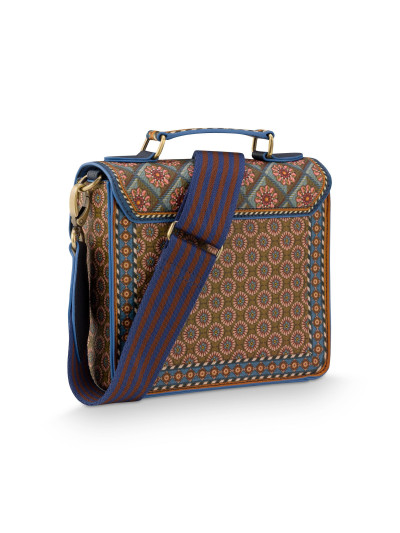 Umhängetasche - Handtasche Frances Imani Blue, Small 19x7x17,5cm